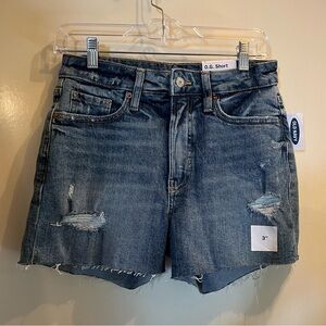 OG Distressed Denim shorts
